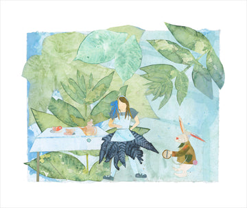 “Alice in Wonderland” Print