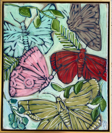In the Garden 2 - 20” x 24