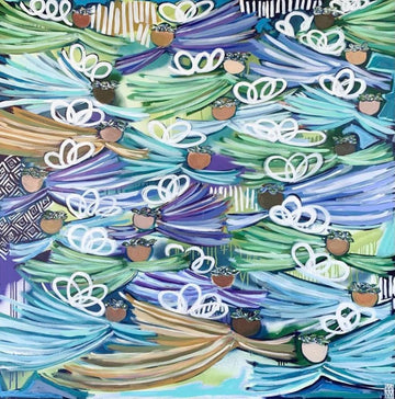 A thrill of Hope 48”x48”