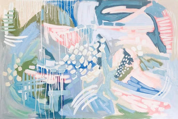 Joyful Joyful - 36” x 48”