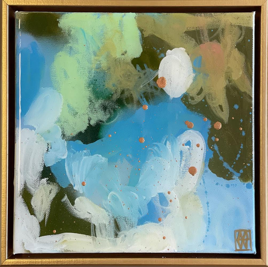“Cloudy Morning” 10”x10”