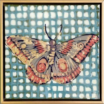 Butterfly Picnic 1 - 12” x 12