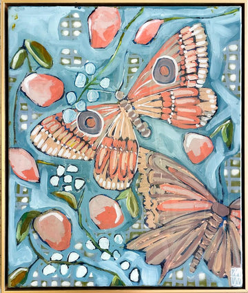 In the Orchard 2 - 20” x 24